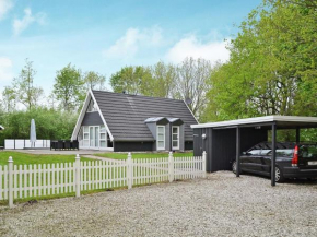 Three-Bedroom Holiday home in Oksbøl 12
